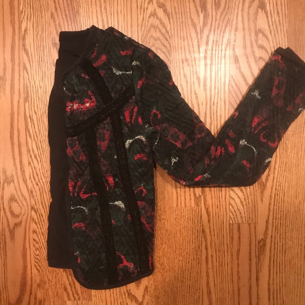 Urban Outfitters Print Crop Jacket